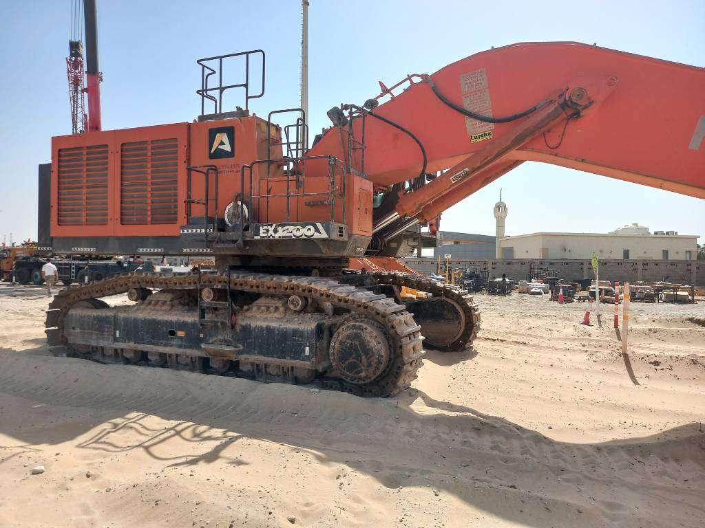 Hitachi EX1200-7 Longreach 28m (Saudi Arabia) Foto 12