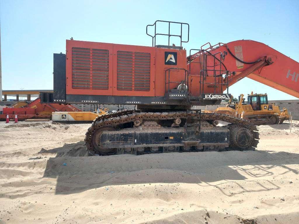 Hitachi EX1200-7 Longreach 28m (Saudi Arabia) Foto 4