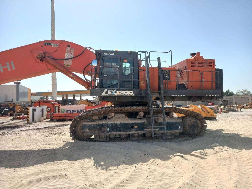 Hitachi EX1200-7 Longreach 28m (Saudi Arabia) Foto 5