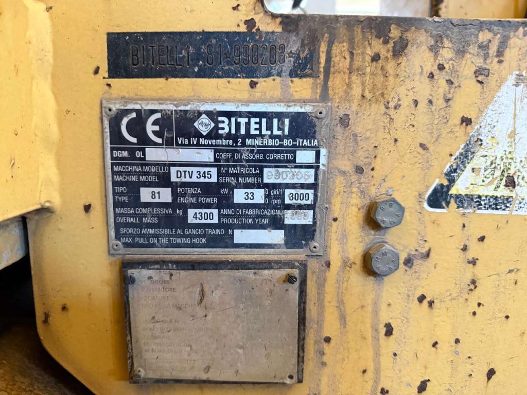 Bitelli DTV 345 Foto 8