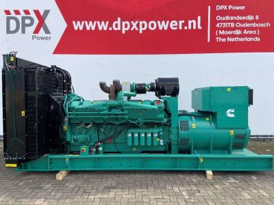 Cummins C1400D5 - 1.400 kVA Generator - DPX-18532-O vendida por DPX Power Europe B.V.