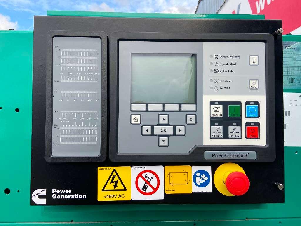 Cummins C1400D5 - 1.400 kVA Generator - DPX-18532-O Foto 12