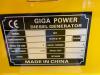 Giga Power PLD8500SE 8 kVA silent generator Foto 10 thumbnail