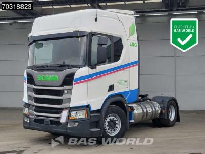 Scania R410 4X2 LNG! Retarder 2xTanks ACC Foto 1