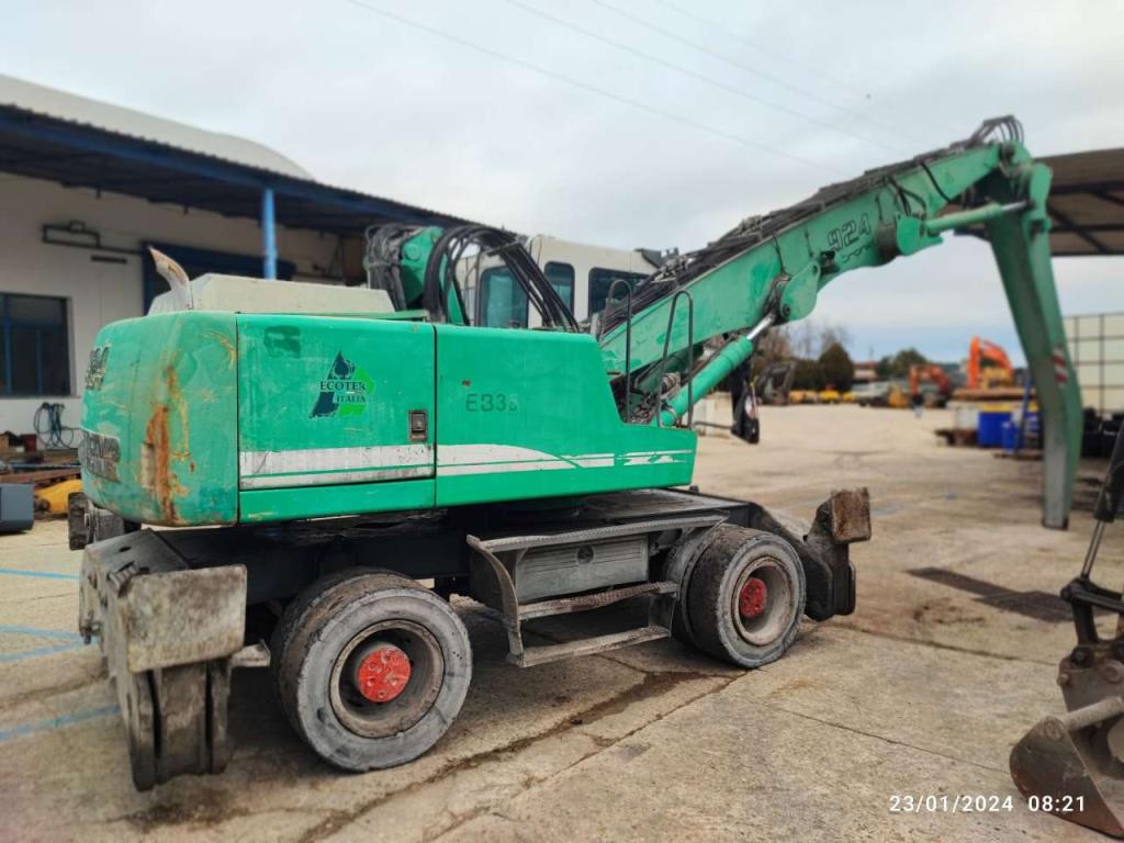 Liebherr A924B Foto 1