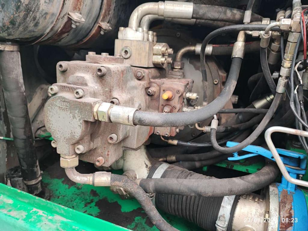 Liebherr A924B Foto 13
