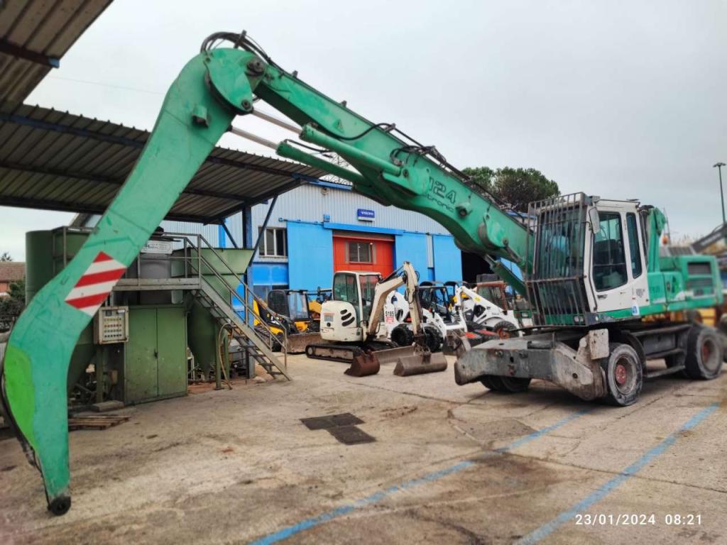 Liebherr A924B Foto 2