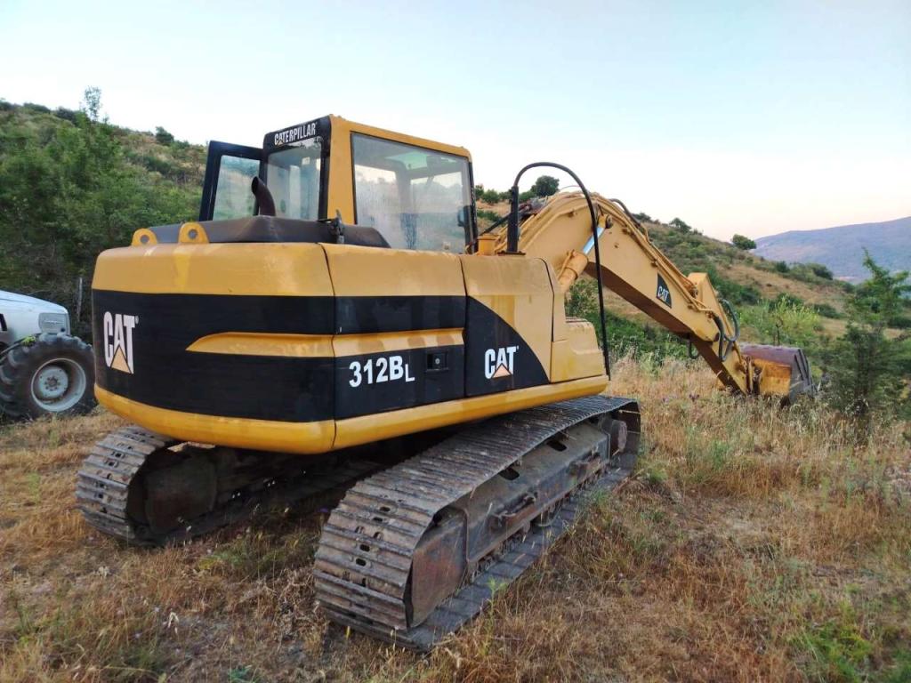 Caterpillar 312BL Foto 2
