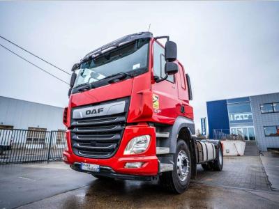 Daf CF480+56Ton+Big Axle+Intarder+Hydr. vendida por Braem NV
