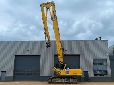 Komatsu PC490HRD-11 vendida por Big Machinery