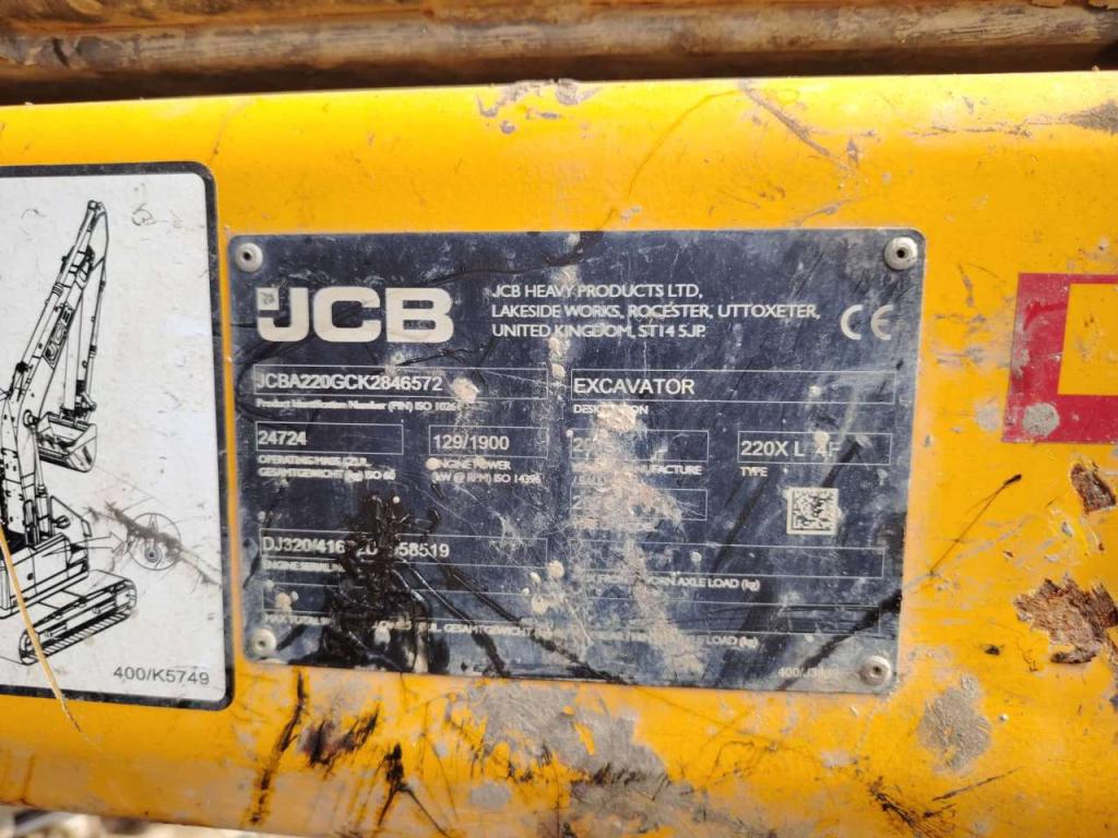 JCB 220X L4F Foto 9