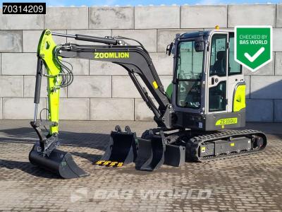 Zoomlion ZE35 GU FACTORY WARRANTY - CW/3 BUCKETS- CE CERTIFIED vendida por BAS World B.V.