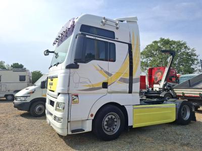 Man TGX 18.480 vendida por Bernardi Srls