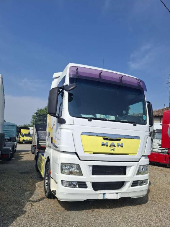 Man TGX 18.480 Foto 4