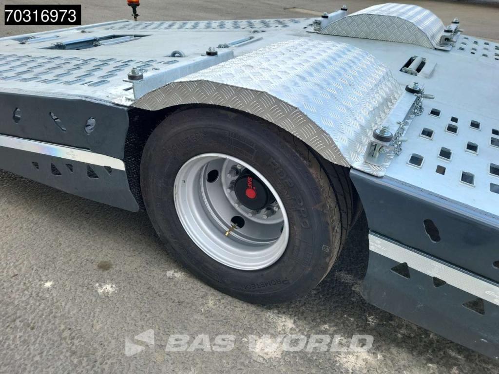 Eroglu 1 Axle Trucktransporter SAF Winch Foto 11