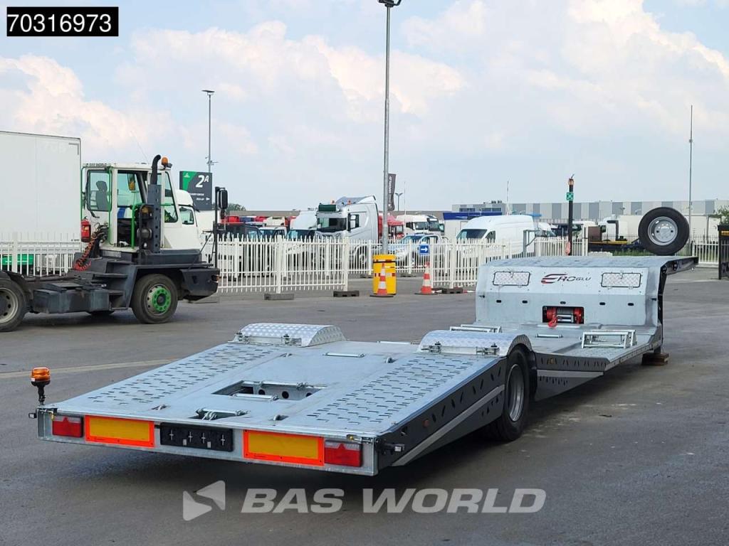 Eroglu 1 Axle Trucktransporter SAF Winch Foto 5