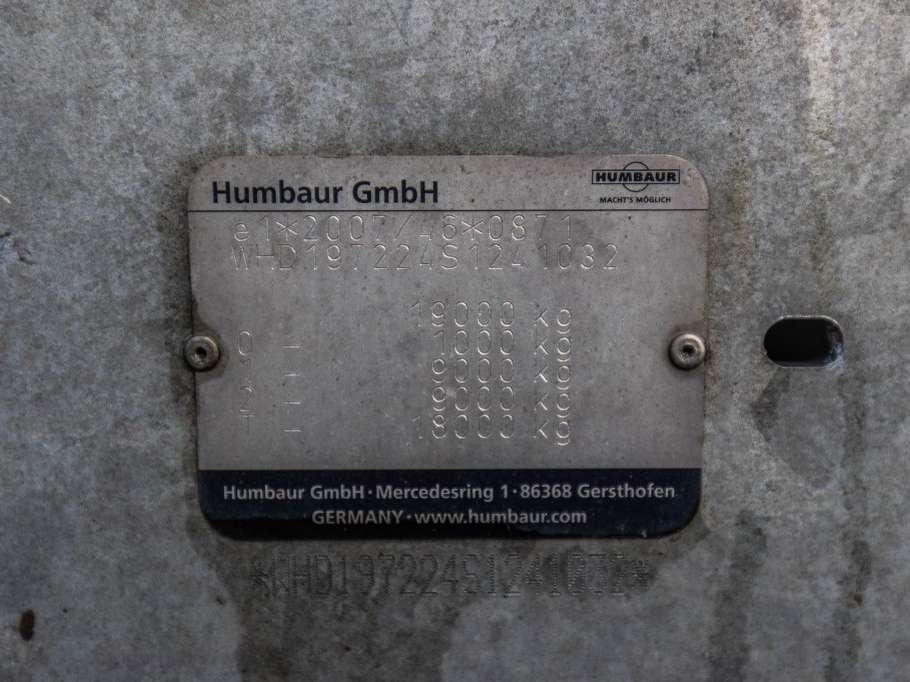 HUMBAUR HUMBAUR HBTZ 197224BS- 19 TON Foto 23