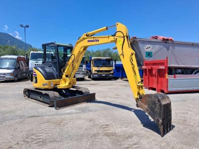 Komatsu PC50MR-2 vendida por Evoluzioni Macchine