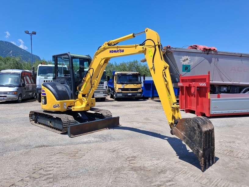 Komatsu PC50MR-2 Foto 1