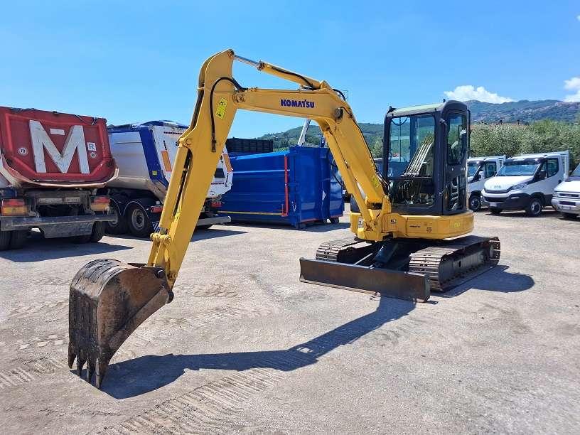 Komatsu PC50MR-2 Foto 4