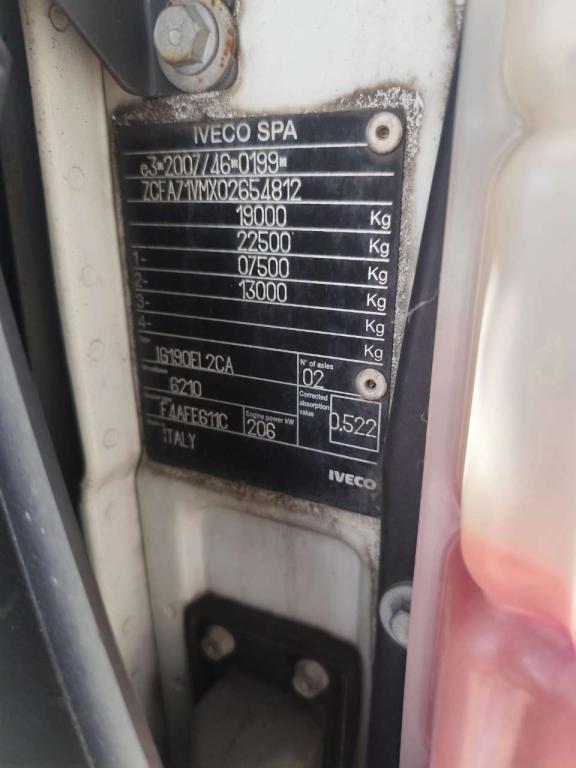 Iveco EUROCARGO CUBE 190-280L Foto 9