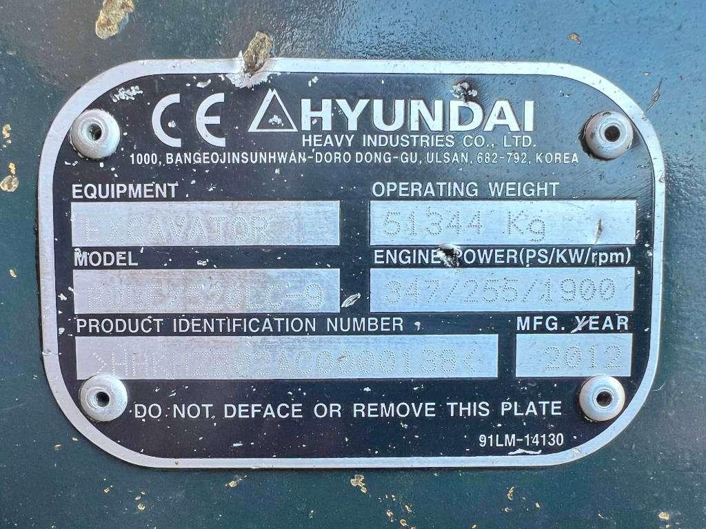 Hyundai R520LC-9 Good Working Condition / CE Foto 19