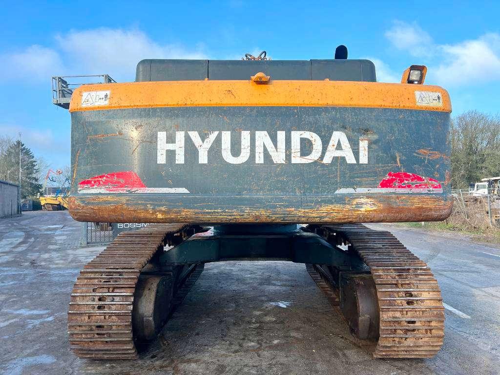 Hyundai R520LC-9 Good Working Condition / CE Foto 4