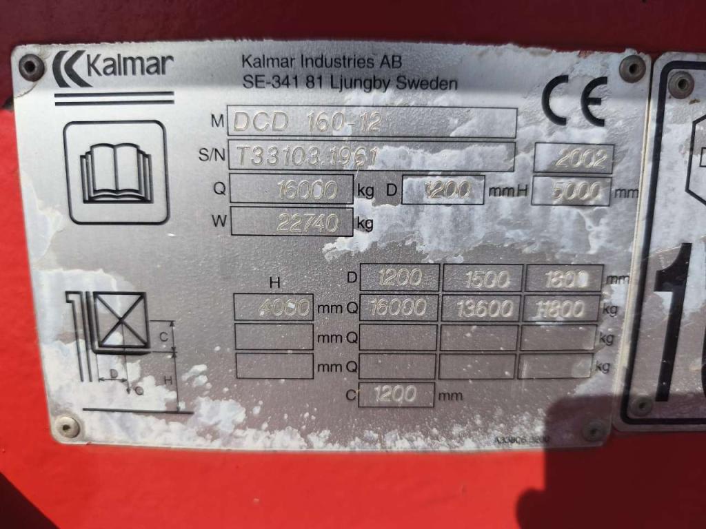 Kalmar DCD160-12 Foto 6