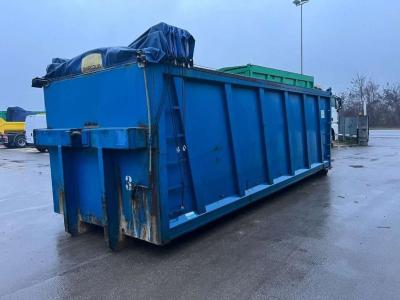 CONTAINER SCARRABILE USATO PER INGOMBRANTI vendida por Aurora Srl