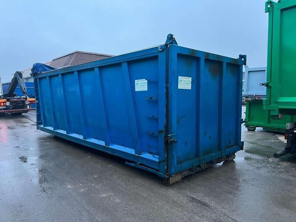 CONTAINER SCARRABILE USATO PER INGOMBRANTI Foto 2