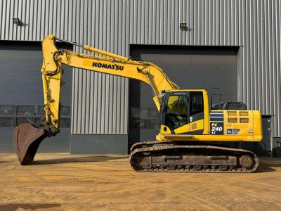 Komatsu PC240LC-10 vendida por Big Machinery