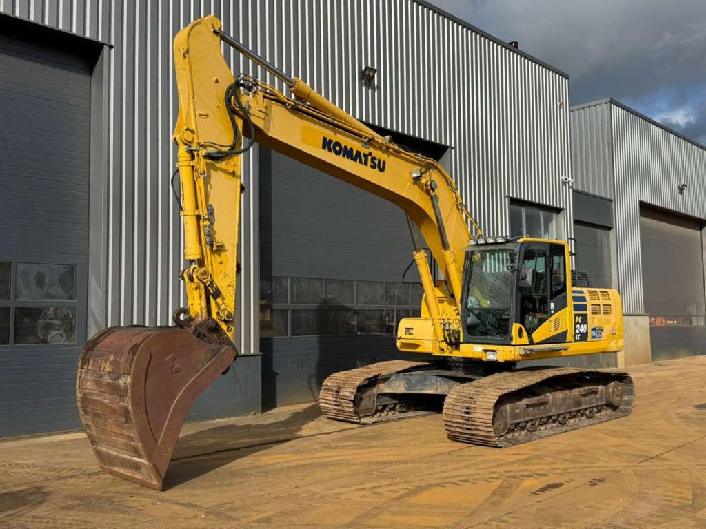 Komatsu PC240LC-10 Foto 2