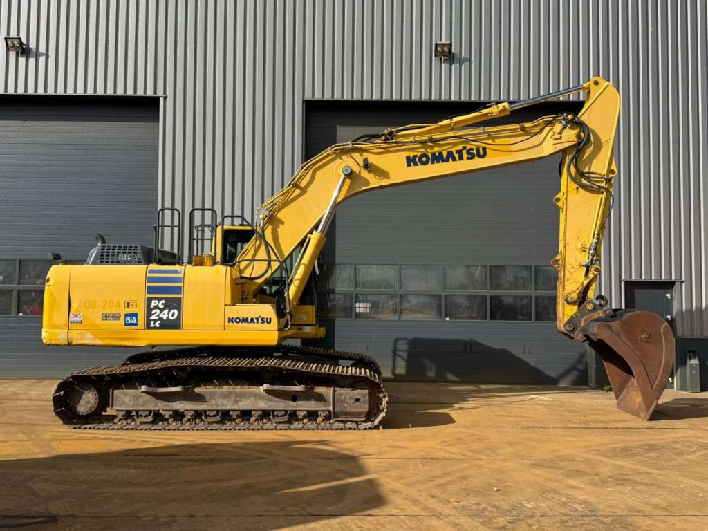Komatsu PC240LC-10 Foto 7