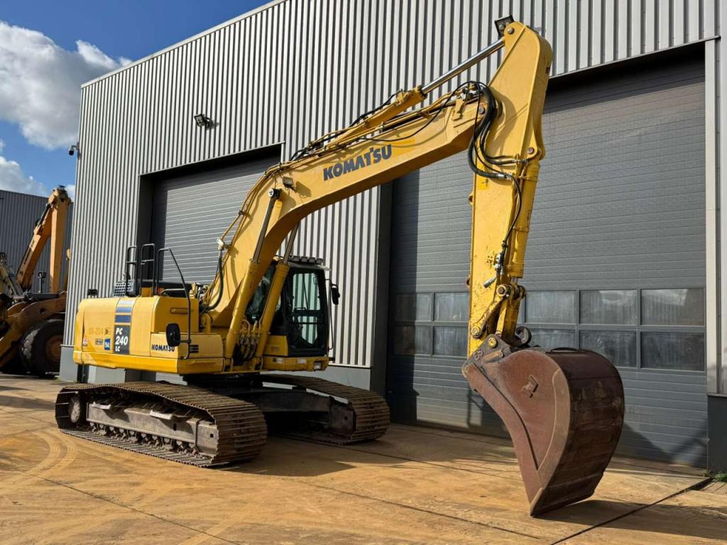 Komatsu PC240LC-10 Foto 8