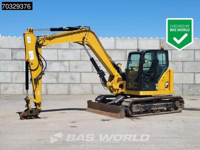 Caterpillar 308 CR A/C vendida por BAS World B.V.