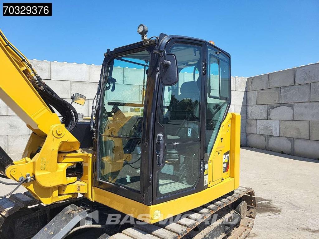 Caterpillar 308 CR A/C Foto 11