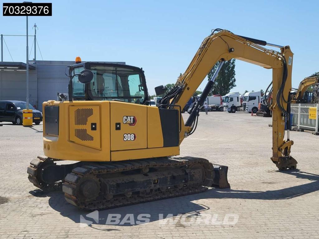 Caterpillar 308 CR A/C Foto 16