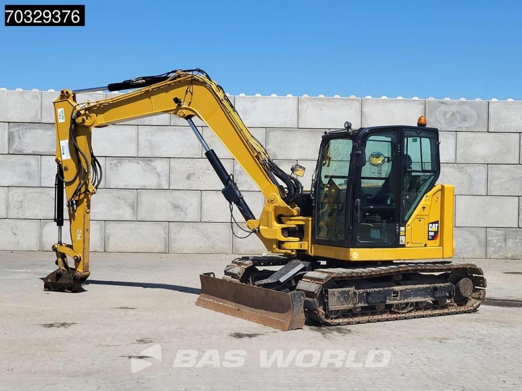Caterpillar 308 CR A/C Foto 2