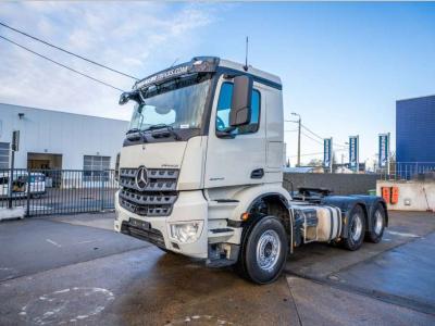 Mercedes-Benz AROCS 2643 LS vendida por Braem NV