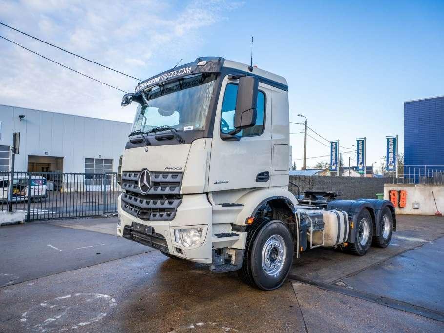 Mercedes-Benz AROCS 2643 LS Foto 1