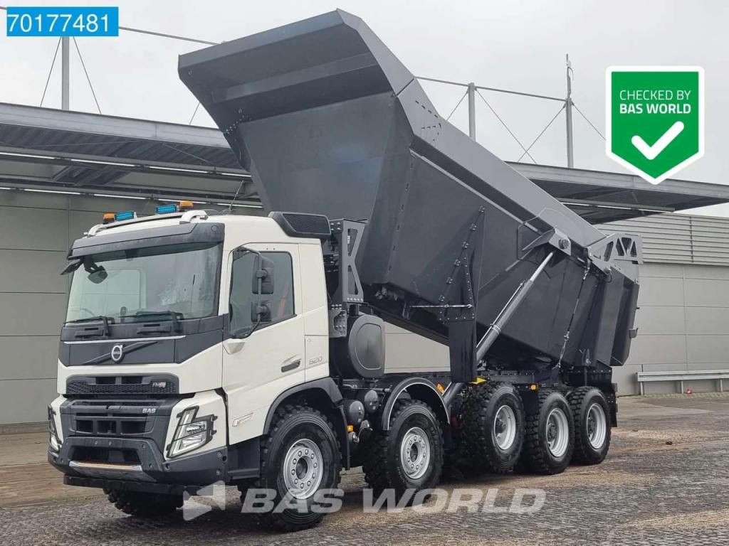 Volvo FMX 520 10X4 50T payload | 30m3 Tipper | Mining dumper EURO3 Foto 1
