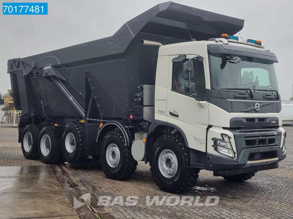 Volvo FMX 520 10X4 50T payload | 30m3 Tipper | Mining dumper EURO3 Foto 10
