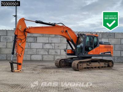 Doosan DX235 LC-5 (NOT DX225 / DX255) vendida por BAS World B.V.