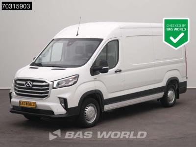 Maxus Deliver 9 147PK L3H2 LED Klima Tempomat Kamera Parkensensoren Euro6 L3 A/C Cruise control vendida por BAS World B.V.
