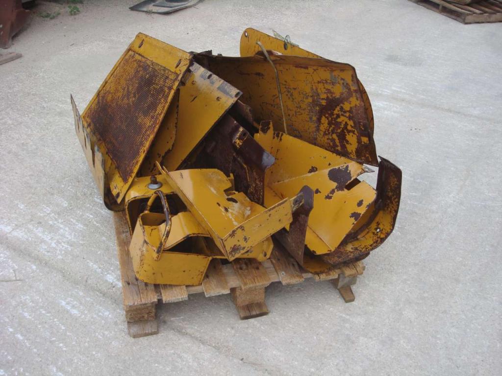 Cárter para Fiat Allis FL10C Foto 3