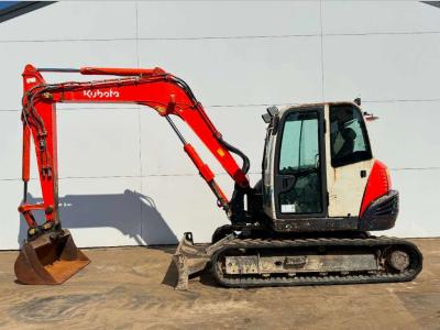 Kubota KX080-3 - Quick Coupler / Hammer Lines vendida por Boss Machinery