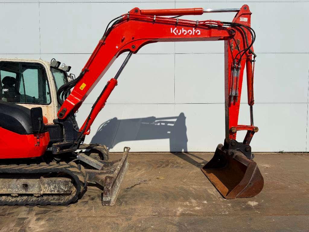 Kubota KX080-3 - Quick Coupler / Hammer Lines Foto 12