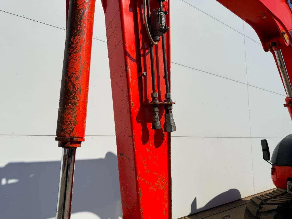 Kubota KX080-3 - Quick Coupler / Hammer Lines Foto 13