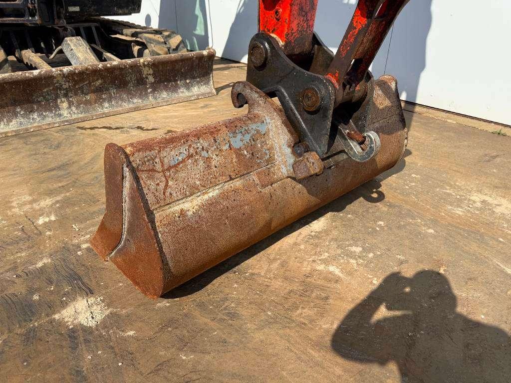 Kubota KX080-3 - Quick Coupler / Hammer Lines Foto 18