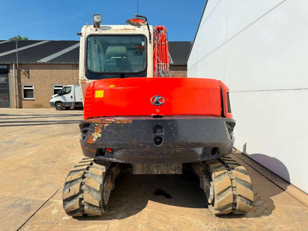 Kubota KX080-3 - Quick Coupler / Hammer Lines Foto 4